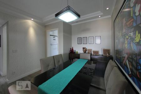 Sala de jantar de apartamento à venda com 3 quartos, 82m² em Mauá, São Caetano do Sul