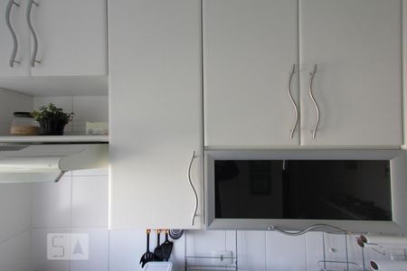 Cozinha de apartamento à venda com 3 quartos, 82m² em Mauá, São Caetano do Sul