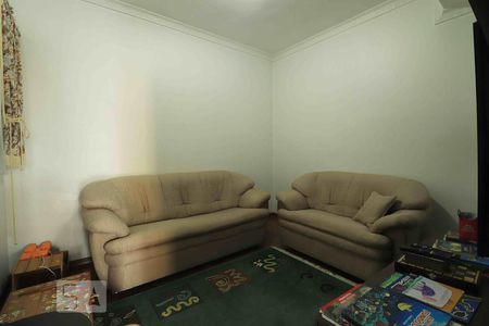 Sala de TV de apartamento à venda com 3 quartos, 313m² em Jardim Bela Vista, Santo André