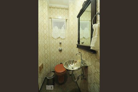 Lavabo de apartamento à venda com 3 quartos, 313m² em Jardim Bela Vista, Santo André