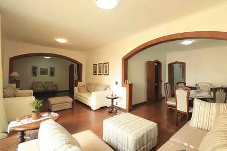 Sala de apartamento à venda com 3 quartos, 313m² em Jardim Bela Vista, Santo André