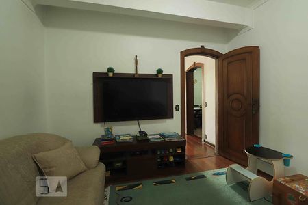 Sala de TV de apartamento à venda com 3 quartos, 313m² em Jardim Bela Vista, Santo André