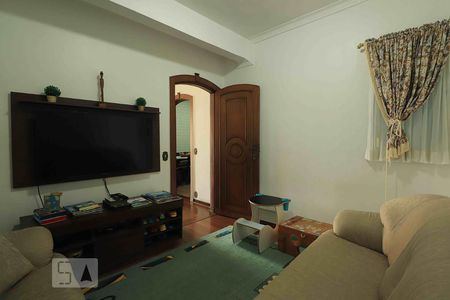 Sala de TV de apartamento à venda com 3 quartos, 313m² em Jardim Bela Vista, Santo André