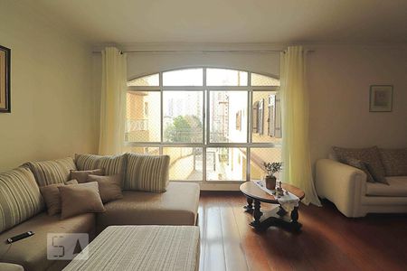 Sala de apartamento à venda com 3 quartos, 313m² em Jardim Bela Vista, Santo André