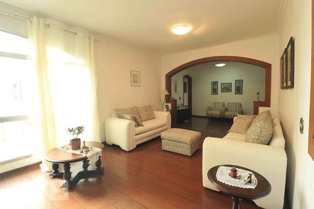 Sala de apartamento à venda com 3 quartos, 313m² em Jardim Bela Vista, Santo André