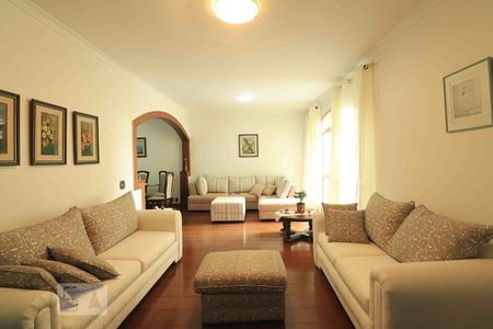 Sala de apartamento à venda com 3 quartos, 313m² em Jardim Bela Vista, Santo André