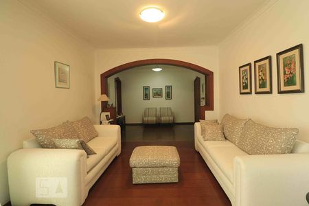 Sala de apartamento à venda com 3 quartos, 313m² em Jardim Bela Vista, Santo André
