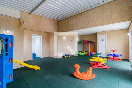 Studio para alugar com 27m², 1 quarto e sem vaga Studio para alugar com 27m², 1 quarto e sem vagaÁrea comum - Brinquedoteca