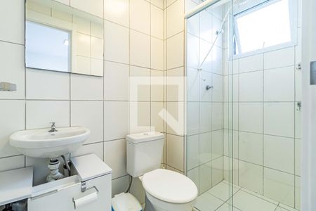 Studio para alugar com 27m², 1 quarto e sem vaga Studio para alugar com 27m², 1 quarto e sem vagaStudio - Banheiro