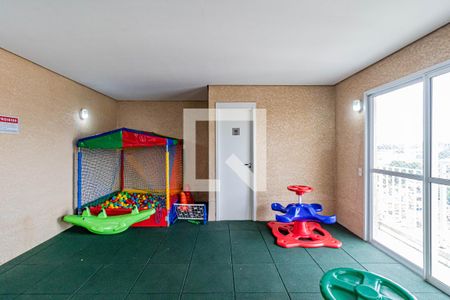 Studio para alugar com 27m², 1 quarto e sem vaga Studio para alugar com 27m², 1 quarto e sem vagaÁrea comum - Brinquedoteca