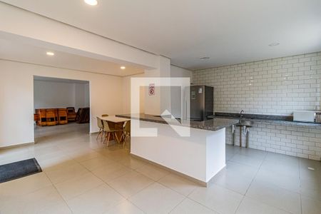 Studio para alugar com 27m², 1 quarto e sem vaga Studio para alugar com 27m², 1 quarto e sem vagaÁrea comum - Salão