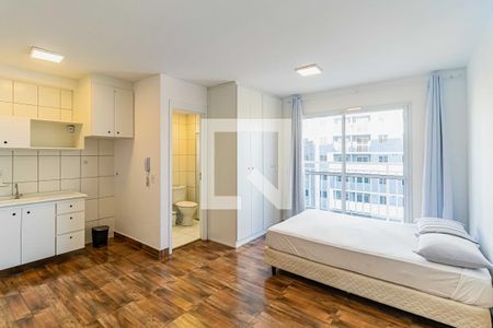 Studio de kitnet/studio para alugar com 1 quarto, 27m² em Vila Butantã, São Paulo