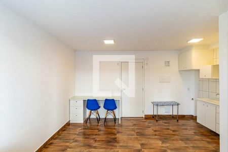 Studio de kitnet/studio para alugar com 1 quarto, 27m² em Vila Butantã, São Paulo