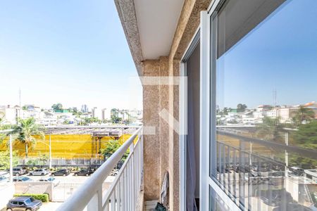 Studio - Varanda de kitnet/studio para alugar com 1 quarto, 27m² em Vila Butantã, São Paulo