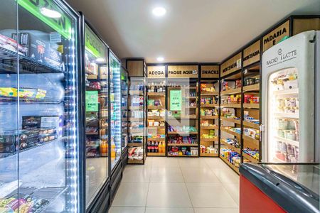 Studio para alugar com 27m², 1 quarto e sem vaga Studio para alugar com 27m², 1 quarto e sem vagaÁrea comum - Mercado