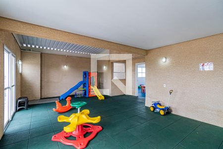 Studio para alugar com 27m², 1 quarto e sem vaga Studio para alugar com 27m², 1 quarto e sem vagaÁrea comum - Brinquedoteca