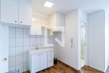 Studio - Cozinha de kitnet/studio para alugar com 1 quarto, 27m² em Vila Butantã, São Paulo