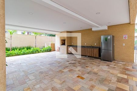Studio para alugar com 27m², 1 quarto e sem vaga Studio para alugar com 27m², 1 quarto e sem vagaÁrea comum - Churrasqueira