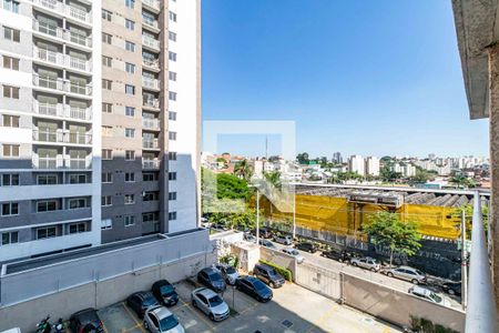 Studio - Varanda de kitnet/studio para alugar com 1 quarto, 27m² em Vila Butantã, São Paulo