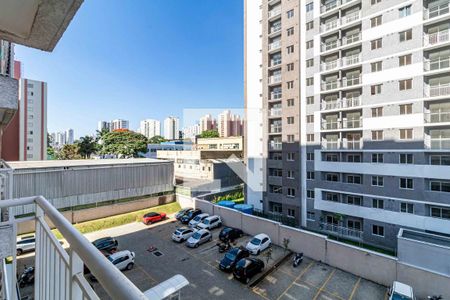 Studio para alugar com 27m², 1 quarto e sem vaga Studio para alugar com 27m², 1 quarto e sem vagaStudio - Varanda