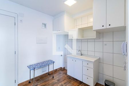 Studio - Cozinha de kitnet/studio para alugar com 1 quarto, 27m² em Vila Butantã, São Paulo