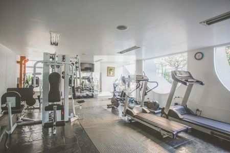 Apartamento para alugar com 110m², 4 quartos e 1 vaga Apartamento para alugar com 110m², 4 quartos e 1 vagaÁrea comum - Academia