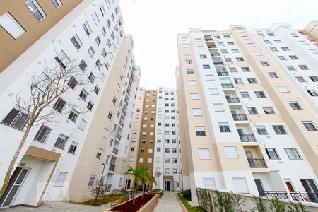 Apartamento para alugar com 44m², 2 quartos e 1 vagaFachada