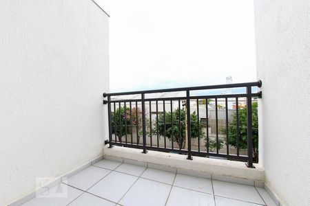 Sacada da Sala de apartamento para alugar com 2 quartos, 44m² em Vila Guilherme, São Paulo