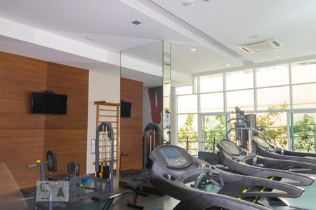 Apartamento para alugar com 33m², 1 quarto e 1 vagaAcademia