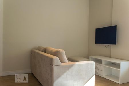 Sala de apartamento para alugar com 1 quarto, 33m² em Vila Olímpia, São Paulo