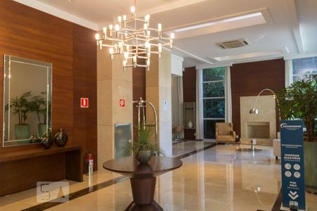 Hall de Entrada de apartamento para alugar com 1 quarto, 33m² em Vila Olímpia, São Paulo