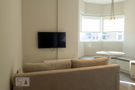 Sala de apartamento para alugar com 1 quarto, 33m² em Vila Olímpia, São Paulo