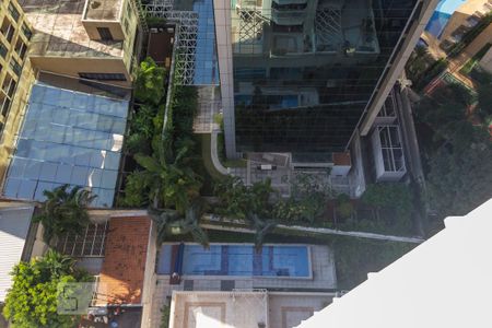 Vista da Varanda de apartamento para alugar com 1 quarto, 33m² em Vila Olímpia, São Paulo