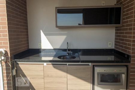 Varanda de apartamento para alugar com 1 quarto, 33m² em Vila Olímpia, São Paulo