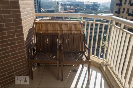 Varanda de apartamento para alugar com 1 quarto, 33m² em Vila Olímpia, São Paulo