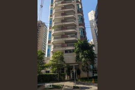 Fachada de apartamento para alugar com 1 quarto, 33m² em Vila Olímpia, São Paulo