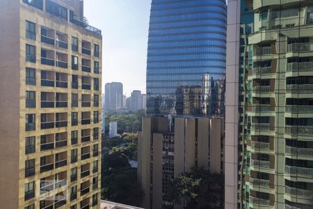 Apartamento para alugar com 33m², 1 quarto e 1 vagaVista da Varanda