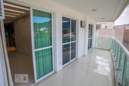 Varanda da Sala de apartamento à venda com 3 quartos, 191m² em Freguesia (jacarepaguá), Rio de Janeiro