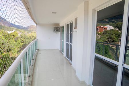 Varanda da Sala de apartamento à venda com 3 quartos, 191m² em Freguesia (jacarepaguá), Rio de Janeiro