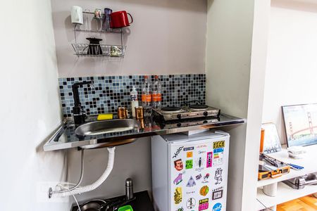 Apartamento à venda com 40m², 1 quarto e sem vagaCozinha