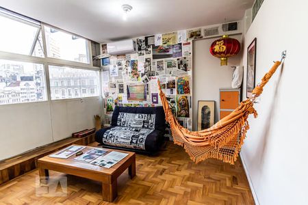 Apartamento à venda com 40m², 1 quarto e sem vagaQuarto