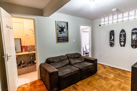 Apartamento à venda com 40m², 1 quarto e sem vagaSala