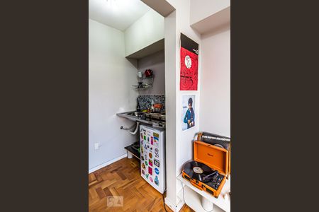 Apartamento à venda com 40m², 1 quarto e sem vagaCozinha