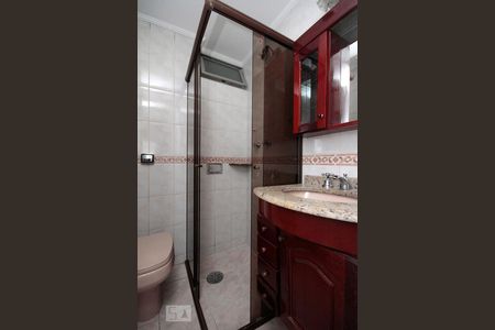 Banheiro de apartamento para alugar com 3 quartos, 92m² em Bela Vista, São Paulo