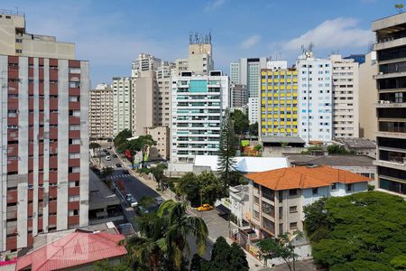 Vista de apartamento para alugar com 3 quartos, 92m² em Bela Vista, São Paulo