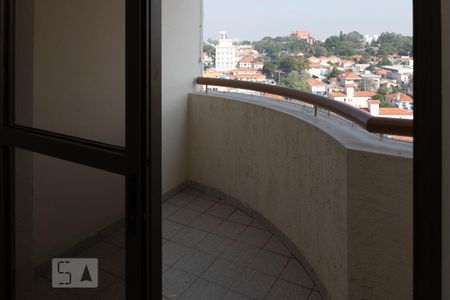 Varanda da Sala de apartamento para alugar com 3 quartos, 75m² em Planalto Paulista, São Paulo