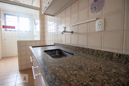 Apartamento à venda com 46m², 2 quartos e 1 vagaCozinha