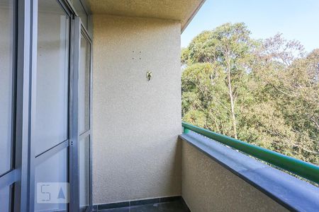 Varanda da Sala de apartamento para alugar com 2 quartos, 60m² em Rio Pequeno, São Paulo