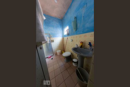 Banheiro da Suíte de casa à venda com 1 quarto, 234m² em Vila Cavaton, São Paulo