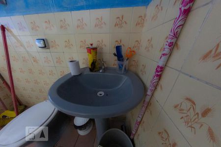 Banheiro da Suíte de casa à venda com 1 quarto, 234m² em Vila Cavaton, São Paulo